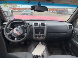 2008 Chevrolet Colorado LT - Interior Full Dashboard Image